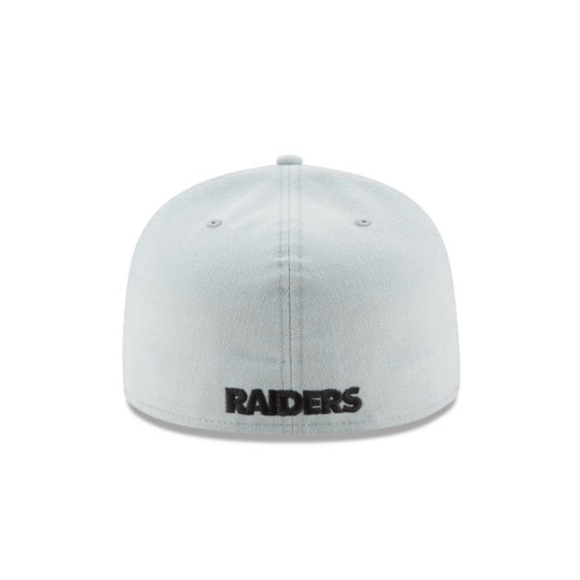Brand New Raiders Gray Cap Fitted 7 1/2 “RARE” - Picture 4 of 5